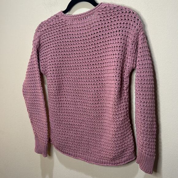 Madewell Open-Stitch Austen Pullover Sweater Size XXS - Picture 7 of 7